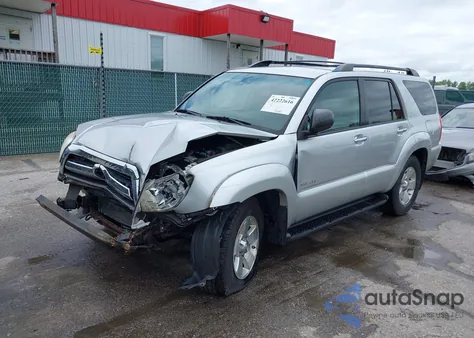 2006 Toyota 4Runner Sr5 V6 из США, поврежденный, VIN JTEBU14R360102344